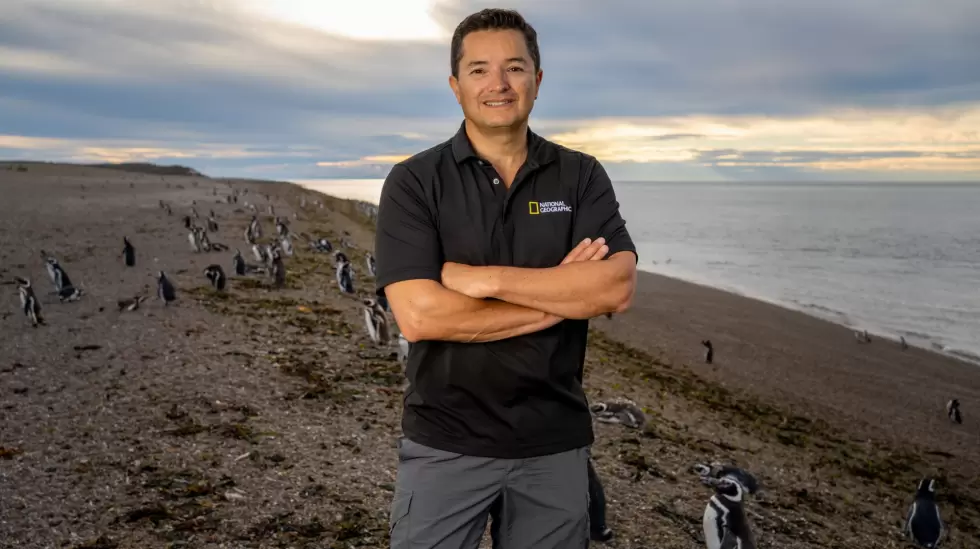 Popi explorador del ao, Rolex Lujn Agusti/National Geographic