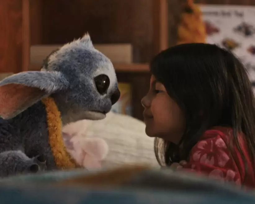 Chris Sanders y Maia Kealoha protagonizan "Lilo & Stitch".
