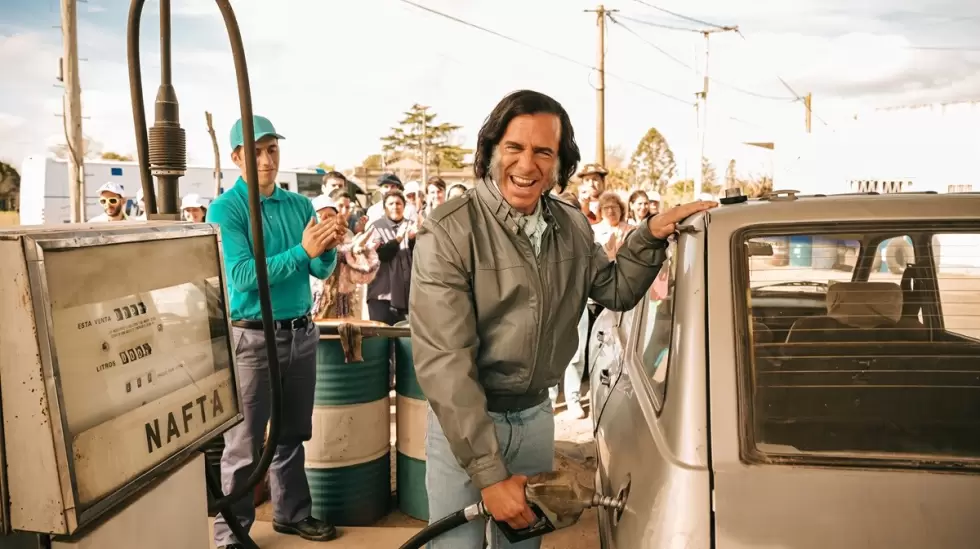 Menem. Fotos: Difusin Prime Video
