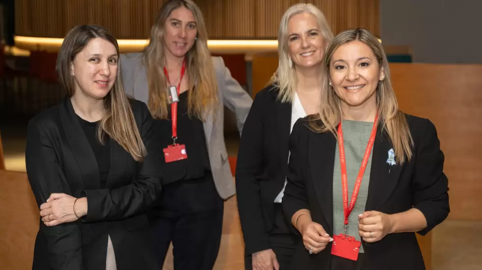 Argentinas seleccionadas por Santander Women 50 Global