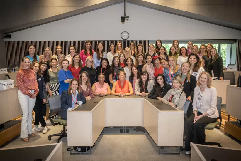 Todas las finalistas del programa Santander Women 50 Global