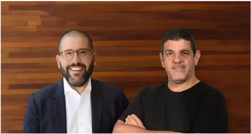 Daniel Piasek y Gonzalo Arias