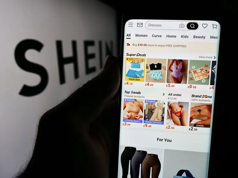Shein (Photo Illustration by Timon Schneider/SOPA Images/LightRocket via Getty Images)