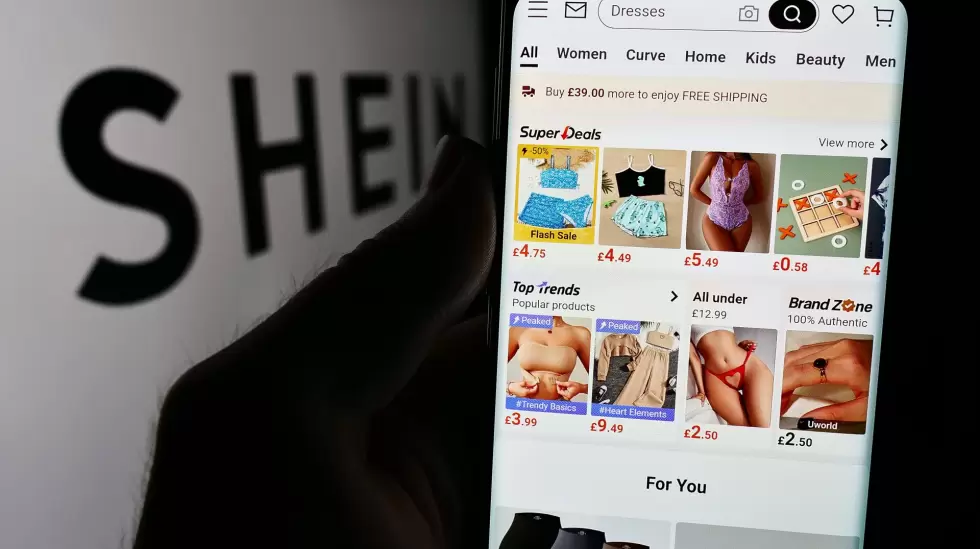 Shein (Photo Illustration by Timon Schneider/SOPA Images/LightRocket via Getty I
