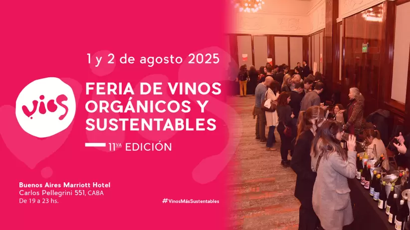 FERIA DE VINOS ORGNICOS Y SUSTENTABLES