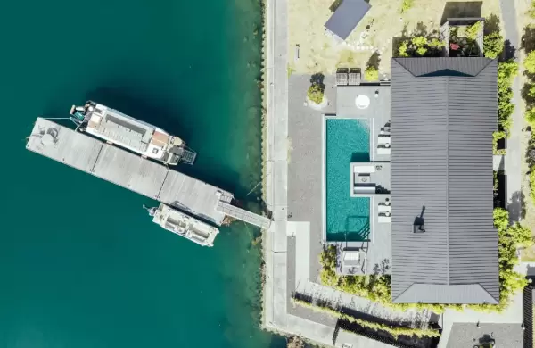 Japón: se vende un refugio boutique en una isla paradisíaca