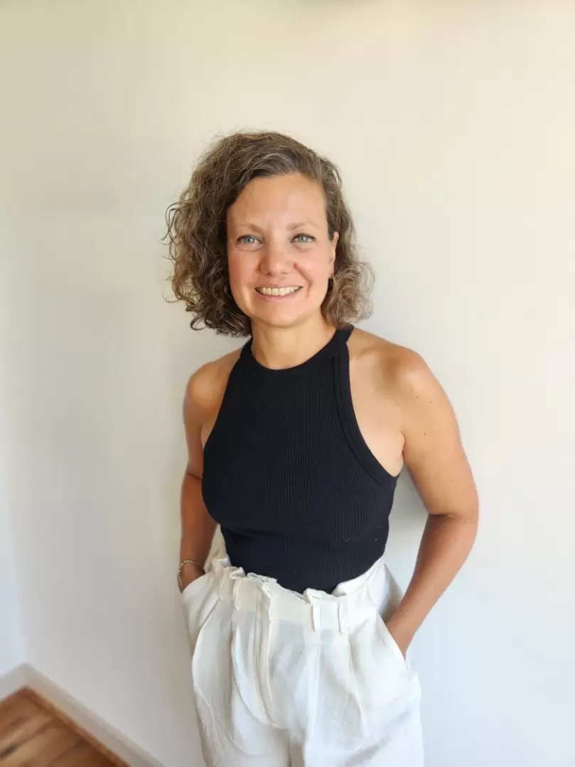 Jimena Mquez, co-founder de Somos Crcuma (Consultora Organizacional)