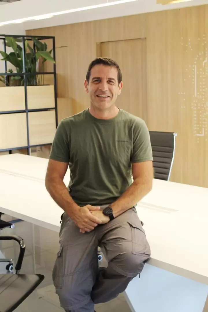 Santiago Urrizola, CEO de Flux IT