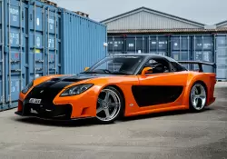 A cunto se vendi este Mazda RX-7 de Rpido y Furioso? La cifra supera el milln y rompi todos los rcords