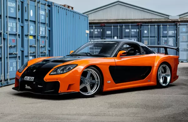 ¿A cuánto se vendió este Mazda RX-7 de Rápido y Furioso? La cifra supera el millón y rompió todos los récords