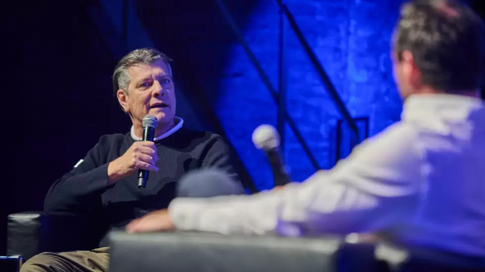 Mario Pergolini en el IBM AI Forum