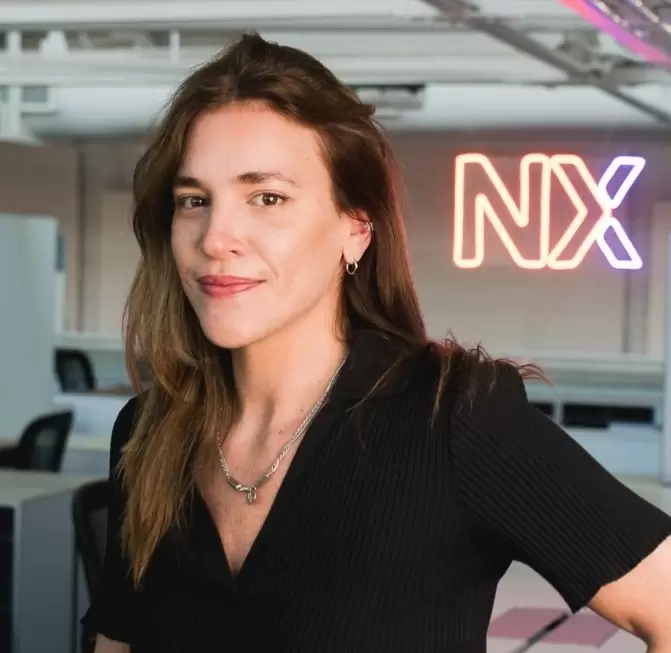 Julieta Lpez, Head of Brand de Naranja X