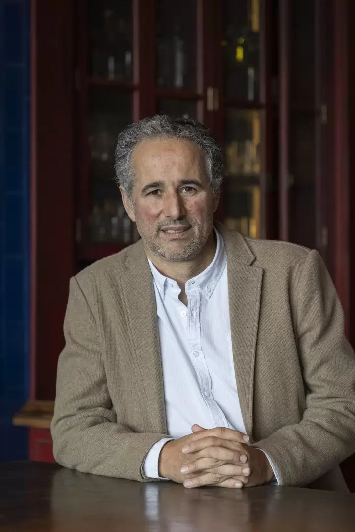 Agustn Bonino, fundador de Opcin Consultores. Foto: Nicols Garrido