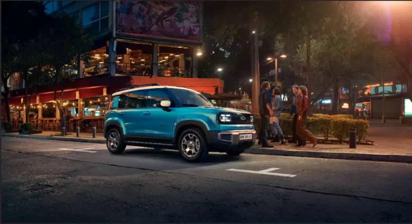 SUV 100% elctrico: el Spark EUV