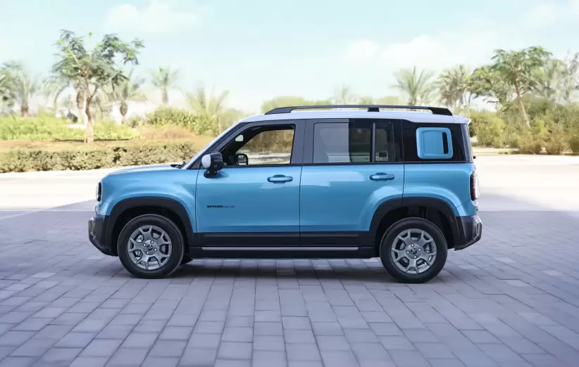 SUV 100% elctrico: el Spark EUV - Chevrolet.