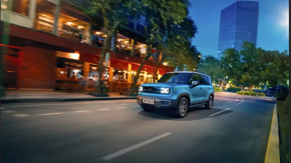 SUV 100% elctrico: el Spark EUV
