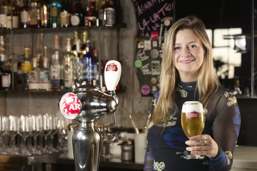maria sol cravello - beer knowledge manager de cerveceria y malteria quilmes - _c4a5115