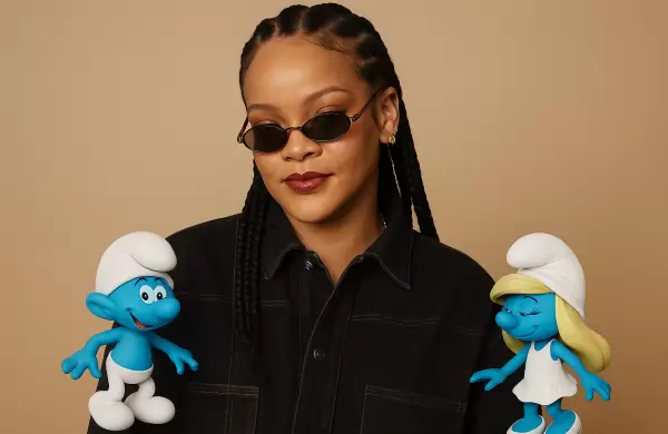 La jugada maestra de Rihanna: así convirtió su fanatismo por Los Pitufos en una estrategia de marketing millonaria