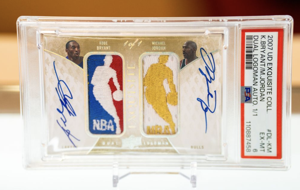 Kobe Bryant y Michael Jordan baten récord en memorabilia - Forbes
