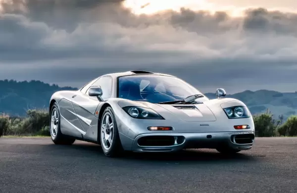 Casi sin usar en 30 aos, este McLaren F1 que perteneci a Larry Ellison podra convertirse en el ms caro de la historia