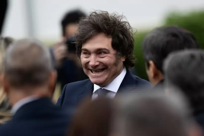 presidente javier milei