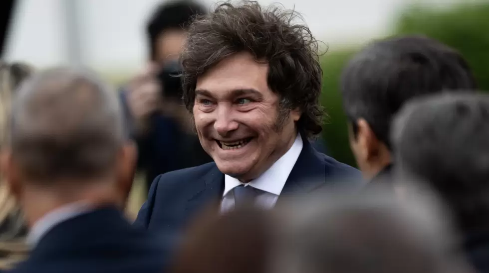 presidente javier milei