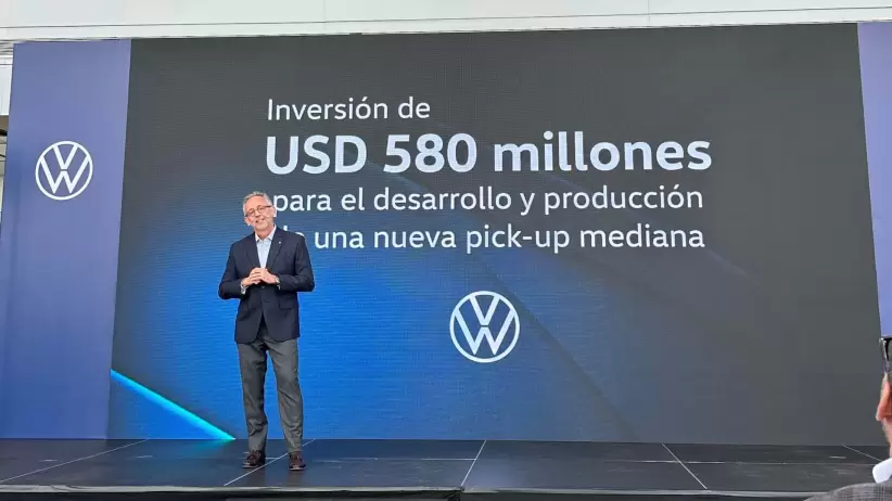 anuncio de inversion 2025 de Volkswagen