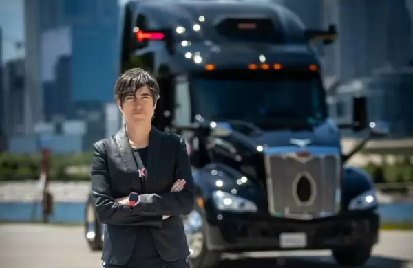 La jugada de Waabi para dominar el transporte autónomo con el hombre que llevó a Uber Freight a los US$ 5.000 millones