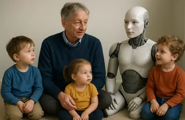 Geoffrey Hinton: "Es muy dificil que la IA quiera obedecer a nios de 3 aos, y as es como nos vern a nosotros"
