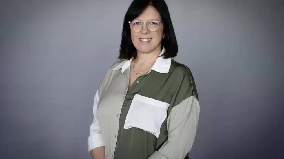 Viviana Martnez, Talent Services Leader en Zonamerica. Foto: Leonardo Main