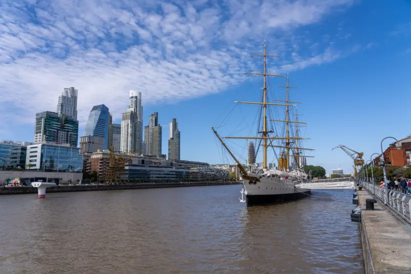 Puerto Madero, Buenos Aires (Photo by: Jon G. Fuller/VW Pics/Universal Images Group via Getty Images)