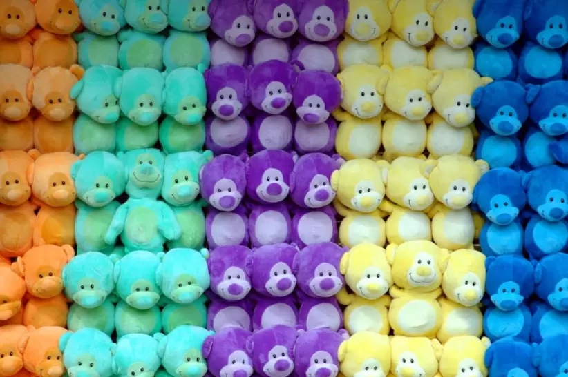 Pila De Peluche