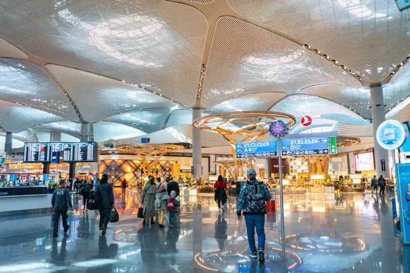 Aeropuerto en Turqua