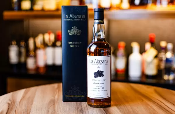 La Alazana: el whisky de la Patagonia que conquista el mundo desde las entrañas de la cordillera de los Andes
