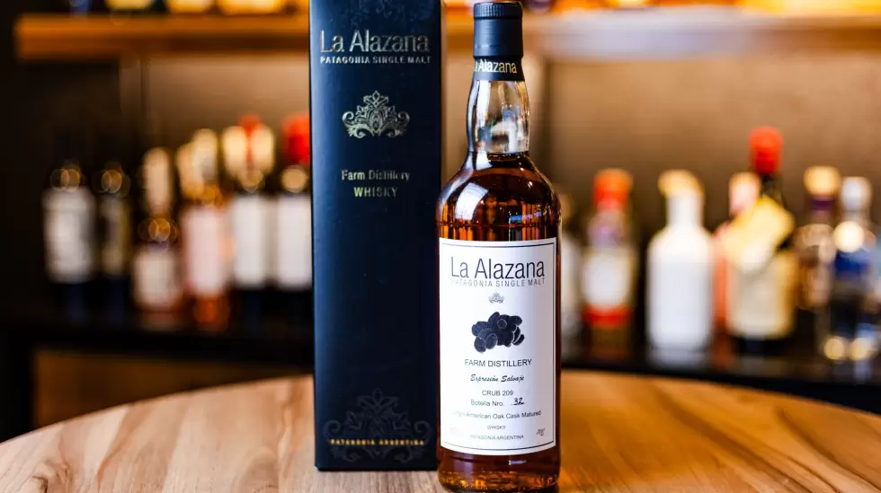 La Alazana Single Malt de Argentina, la "Expresin Salvaje" de un whisky de la P