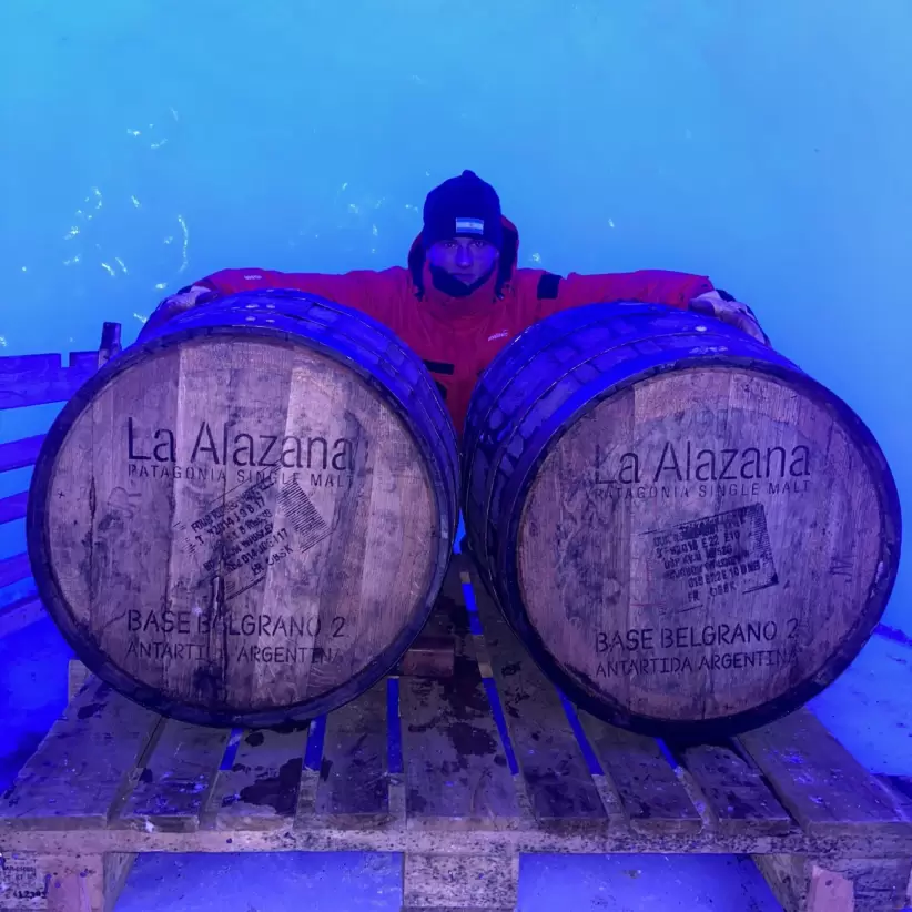 la alazana antartida argentina barricas whisky