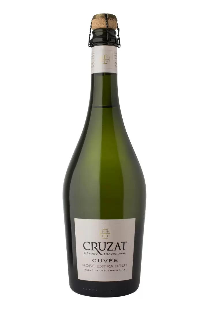 cuvee rose extra brut fondo blanco