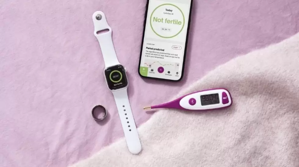 Realice un seguimiento de su ciclo con confianza: Natural Cycles se combina con