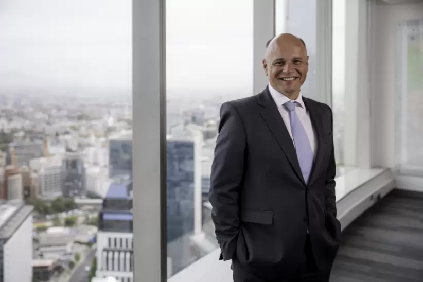 nicolas cox, presidente de cbre argentina y chile.