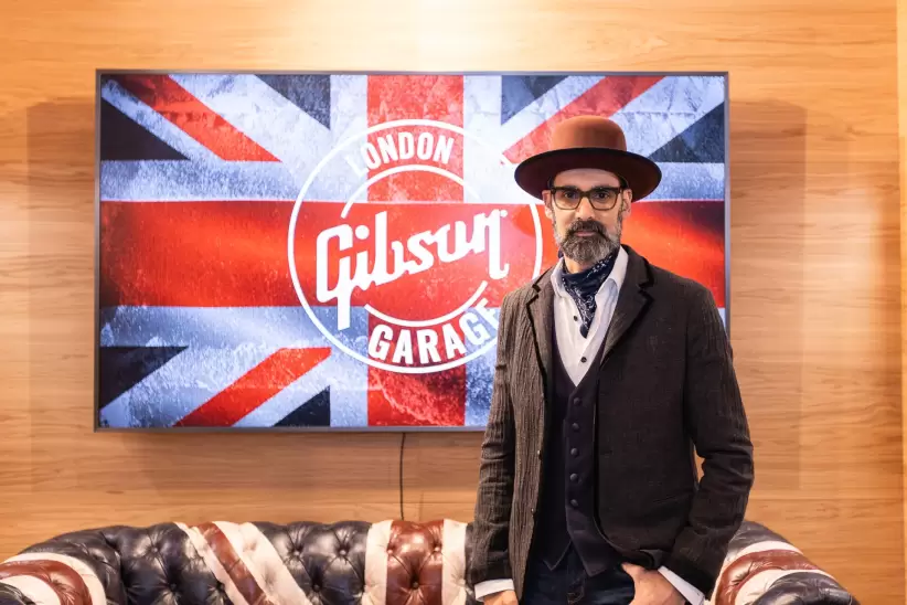 Gibson | Foto: Robin Clewley