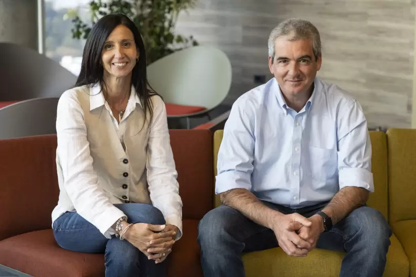 cecilia cassani y agustin mostany