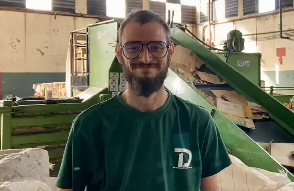 Residuos millonarios: El camino de TD Futuro Verde para facturar US$4 millones este ao gracias al reciclaje de cartn