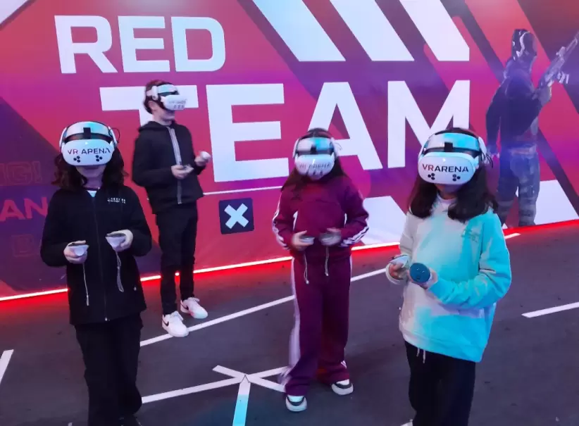 vr arena