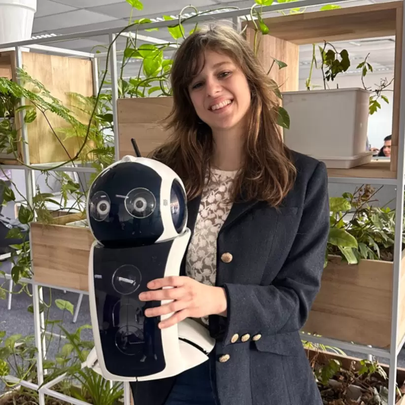 robot humanoides natalie
