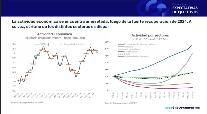 Encuesta de Expectativas de Ejecutivos, IDEA.