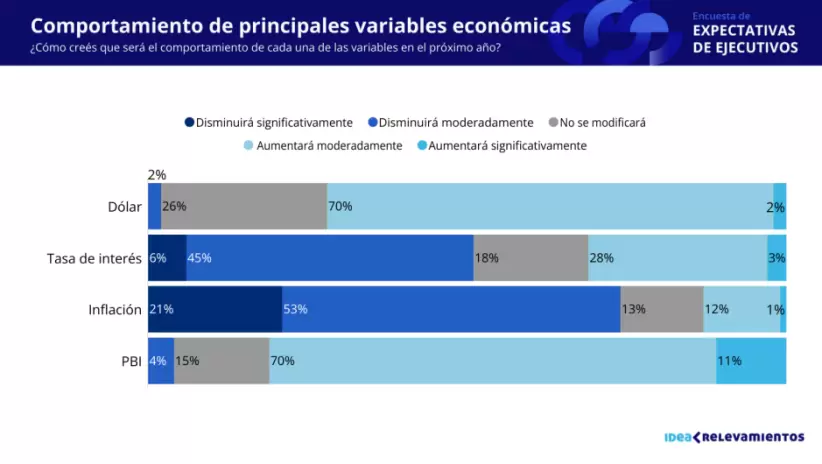 Encuesta de Expectativas de Ejecutivos, IDEA.