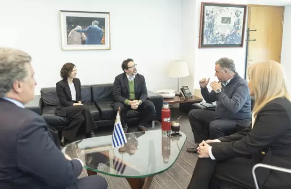 Delegacin de Google se reuni con Orsi y anunci inversin de US$ 350.000 para potenciar la innovacin en organizaciones de la sociedad civil