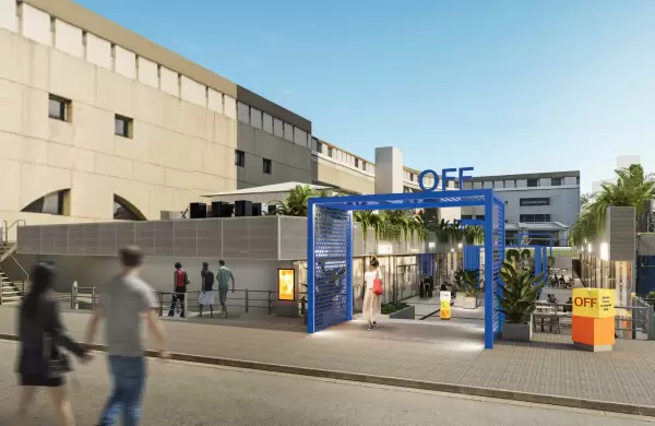 Inversión de US$ 3 millones y a metros del Alto Palermo: Grupo IRSA abre una galería de compras a cielo abierto en el ex Paseo del Sol
