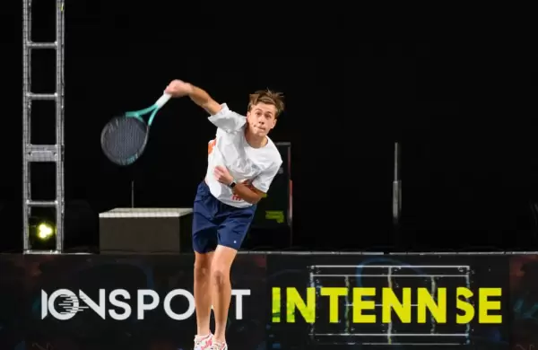 Tenis con todo el show de la NBA: as es el plan de EEUU para acercar el deporte a la masas