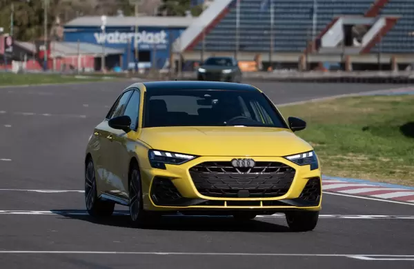 Entre potencia y aspiración: ¿cómo es el nuevo Audi S3?